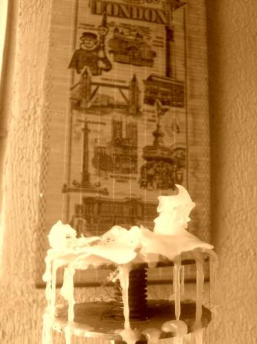 Fotografia de henrydnb - Galeria Fotografica: chucherias namas!!! - Foto: vela derretida