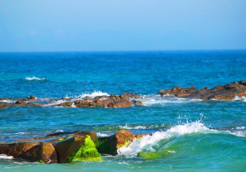 Fotografia de Roberto Carlos Pecino - Galeria Fotografica: Tarifa, al Norte del Sur. - Foto: Verde Azulado