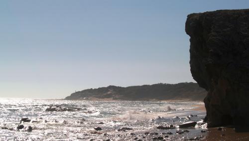 Fotografia de Roberto Carlos Pecino - Galeria Fotografica: Tarifa, al Norte del Sur. - Foto: Negro Azulado