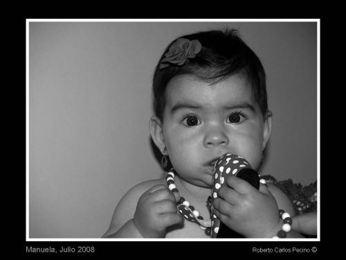 Fotografia de Roberto Carlos Pecino - Galeria Fotografica: Gente - Foto: Manuela