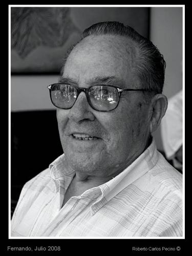 Fotografia de Roberto Carlos Pecino - Galeria Fotografica: Gente - Foto: Fernando