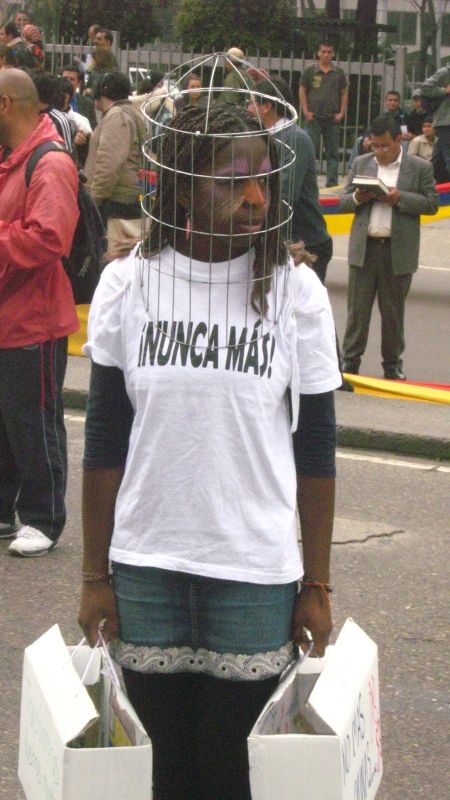 Fotografia de Angela Katherine  - Galeria Fotografica: Teatro, cuerpo vivo - Foto: 