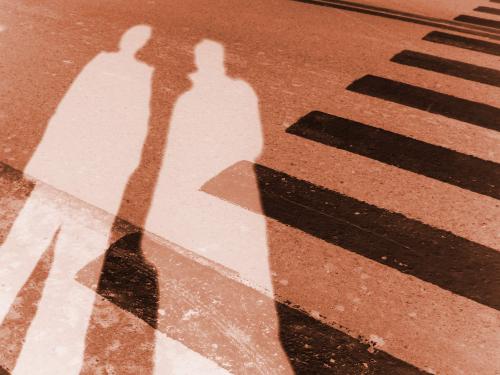 Fotografia de Marc - Galeria Fotografica: Chile - Foto: Sombras de asfalto 2