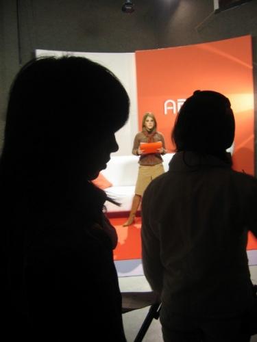 Fotografia de Agora - Galeria Fotografica: Programa televisivo - Foto: 