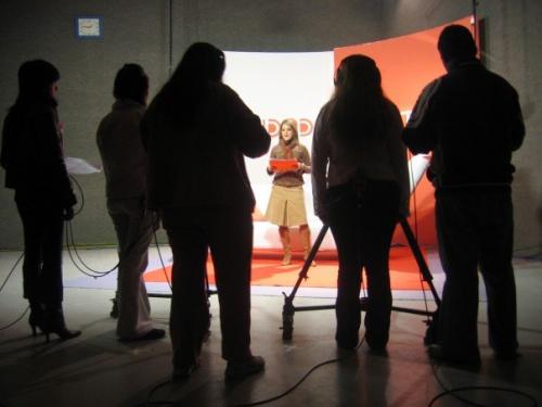 Fotografia de Agora - Galeria Fotografica: Programa televisivo - Foto: trabajo en equipo