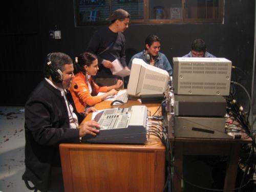 Fotografia de Agora - Galeria Fotografica: Programa televisivo - Foto: los realizadores