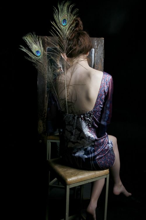 Fotografia de Marta - Galeria Fotografica: Plumas - Foto: El espejo