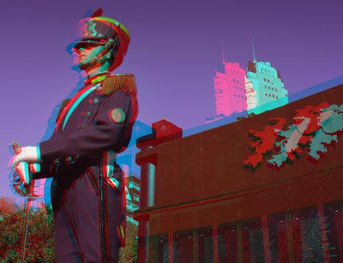 Fotografia de Bernardo Galmarini - Galeria Fotografica: Buenos Aires 3d - Foto: El Granadero