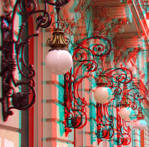 Fotografia de Bernardo Galmarini - Galeria Fotografica: Buenos Aires 3d - Foto: Edificio La Prensa