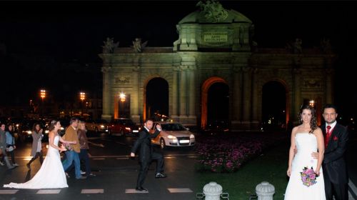 Fotografia de fotografo bodas madrid - Galeria Fotografica: Boda digital - Foto: 