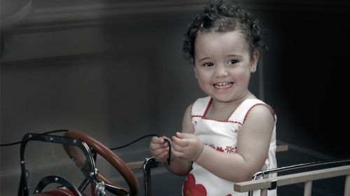 Fotografia de fotografo bodas madrid - Galeria Fotografica: Estudio de ni�os - Foto: 