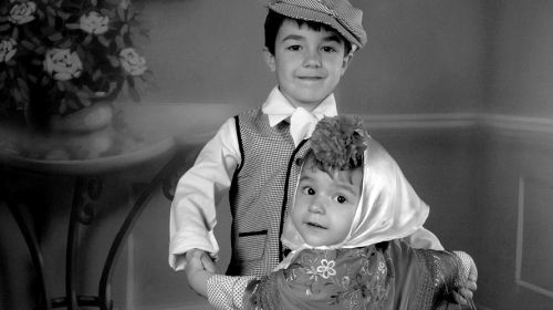 Fotografia de fotografo bodas madrid - Galeria Fotografica: Estudio de nios - Foto: 