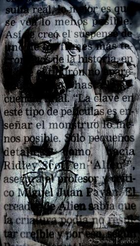 Fotografia de Sonia Pardo - Galeria Fotografica: ART FUSSIONS... - Foto: FALOGRAM COLLAGE