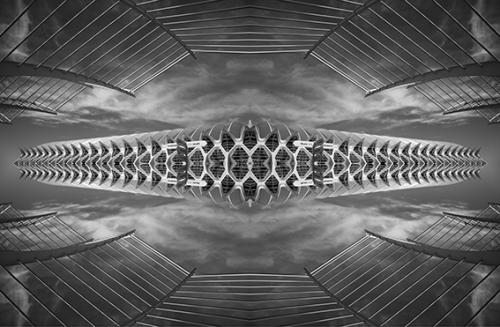 Fotografia de Juan Torres - Galeria Fotografica: Valencia: simetras urbanas - Foto: CAC I