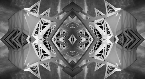 Fotografia de Juan Torres - Galeria Fotografica: Valencia: simetras urbanas - Foto: CAC III