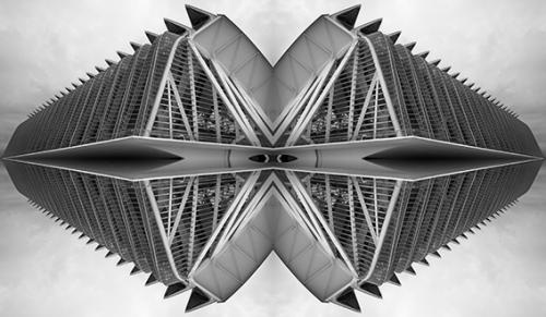 Fotografia de Juan Torres - Galeria Fotografica: Valencia: simetras urbanas - Foto: CAC IV