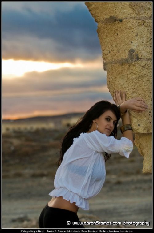 Fotografia de Mariam - Galeria Fotografica: Mariam Hernndez ( Modelo ) - Foto: 