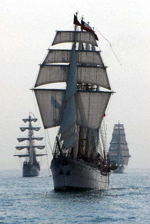 Fotografia de ANGEL MONTERO - Galeria Fotografica: Regata Bicentenario 2010 Veracruz, Mexico - Foto: Regata Bicentenario