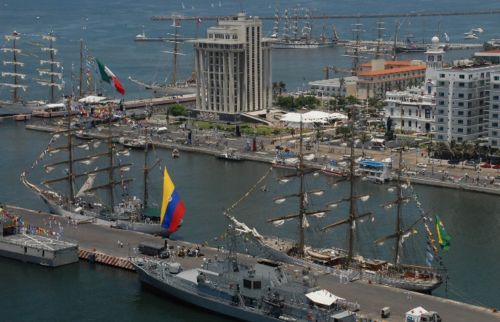 Fotografia de ANGEL MONTERO - Galeria Fotografica: Regata Bicentenario 2010 Veracruz, Mexico - Foto: Regata Bicentenario