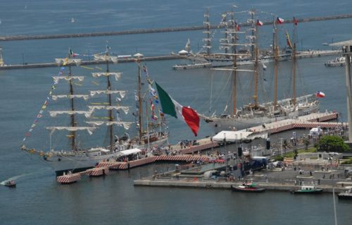 Fotografia de ANGEL MONTERO - Galeria Fotografica: Regata Bicentenario 2010 Veracruz, Mexico - Foto: Regata Bicentenario