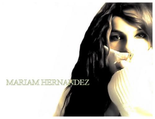 Fotografia de Mariam - Galeria Fotografica: Mariam Hernndez ( Modelo ) - Foto: Mariam Hernndez: Modelo