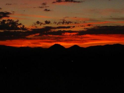 Fotografia de Ren Gonzlez - Galeria Fotografica: Tezoatlan - Foto: Atardecer de monte