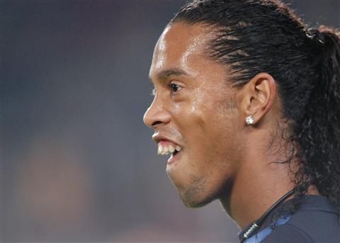 Fotografia de fvfotosports - Galeria Fotografica: Football - Foto: Ronaldinho