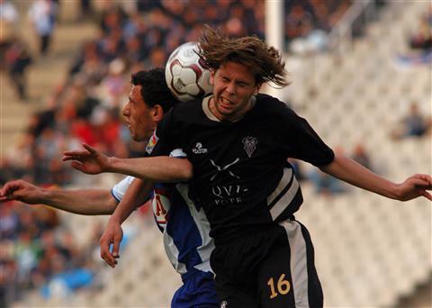 Fotografia de fvfotosports - Galeria Fotografica: Football - Foto: Juego aereo