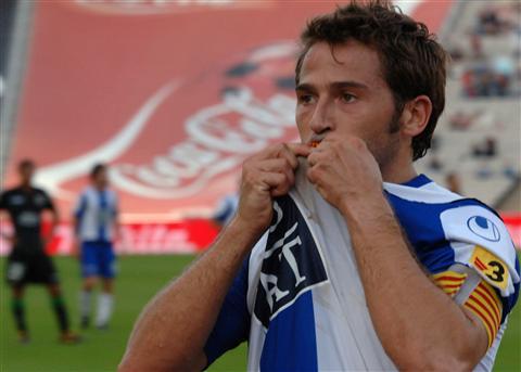 Fotografia de fvfotosports - Galeria Fotografica: Football - Foto: Raul Tamudo