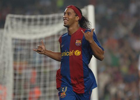 Fotografia de fvfotosports - Galeria Fotografica: Football - Foto: Ronaldinho