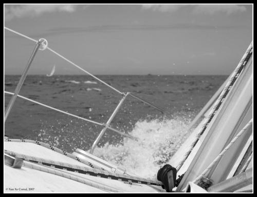 Fotografia de Xan Xe Corral - Galeria Fotografica: XanXenfotos - Foto: A toda vela