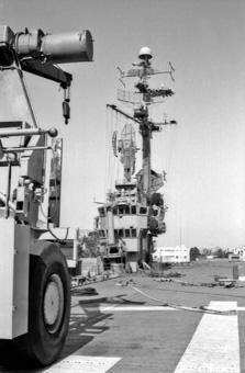 Fotografia de J. A. Carmona - Galeria Fotografica: Armada espaola 1972/73 - Foto: Ddalo