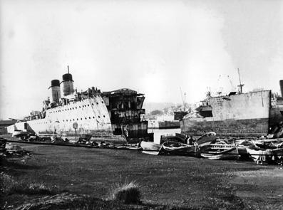 Fotografia de J. A. Carmona - Galeria Fotografica: Armada espaola 1972/73 - Foto: Crucero Canarias