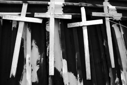 Fotografia de Guillermo Castillo Ramrez - Galeria Fotografica: Muros fronterizos, imgenes de la exclusin y la discriminacin. Guillermo Castillo Ramrez.  - Foto: 