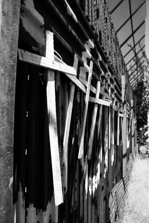 Fotografia de Guillermo Castillo Ramrez - Galeria Fotografica: Muros fronterizos, imgenes de la exclusin y la discriminacin. Guillermo Castillo Ramrez.  - Foto: 