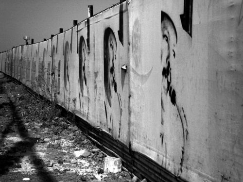 Fotografia de Guillermo Castillo Ramrez - Galeria Fotografica: Muros fronterizos, imgenes de la exclusin y la discriminacin. Guillermo Castillo Ramrez.  - Foto: 