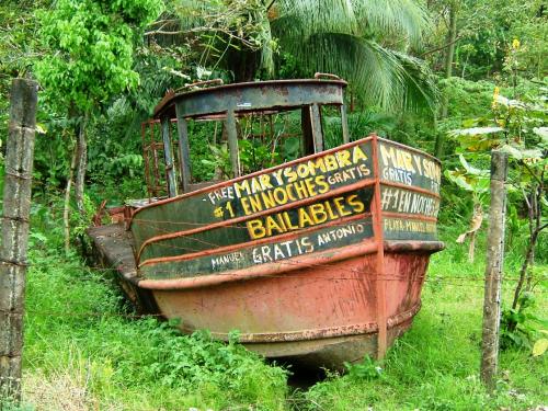 Fotografia de AniMones22 - Galeria Fotografica: Paisajes de mi tierra, Costa Rica - Foto: La Nave del Olvido