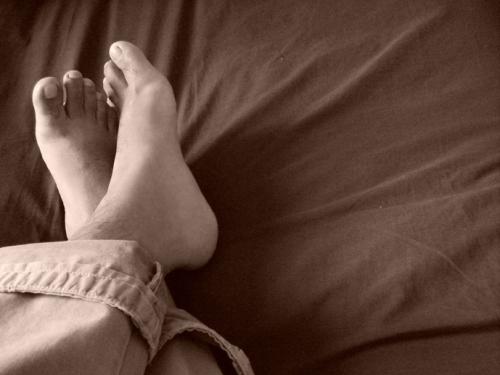 Fotografia de giuseppe marcelo - Galeria Fotografica: EXPERIENCIAS - Foto: pies y pensamientos