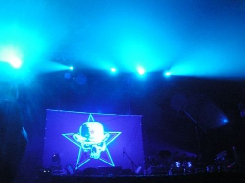 Fotografia de Luz y Sombra - Galeria Fotografica: Concierto Maldita Vecindad y Panten Rococo - Foto: 