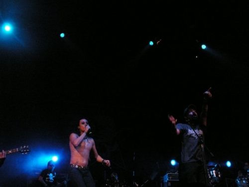 Fotografia de Luz y Sombra - Galeria Fotografica: Concierto Maldita Vecindad y Panten Rococo - Foto: 