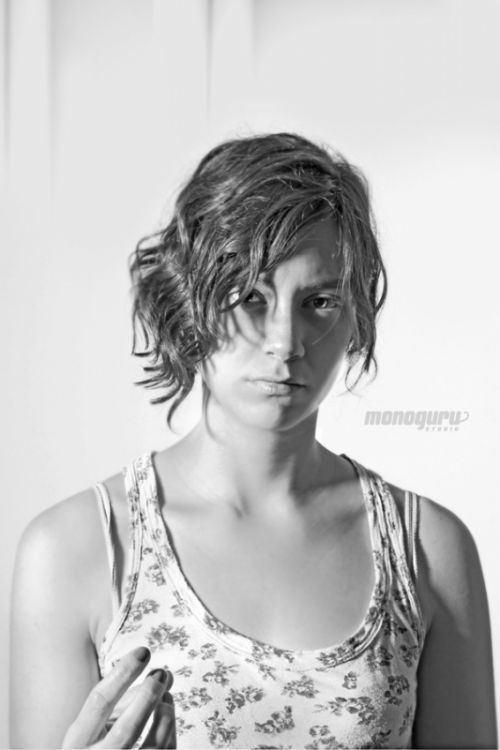 Fotografia de monoguru - Galeria Fotografica: Fotografia de retrato en blanco y negro - Foto: 
