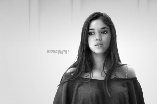 Fotografia de monoguru - Galeria Fotografica: Fotografia de retrato en blanco y negro - Foto: 