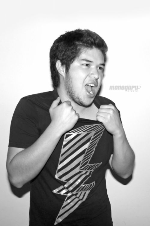 Fotografia de monoguru - Galeria Fotografica: Fotografia de retrato en blanco y negro - Foto: 