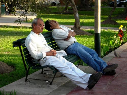 Fotografia de Hugo Velarde - Galeria Fotografica: Viajes - Foto: Durmientes