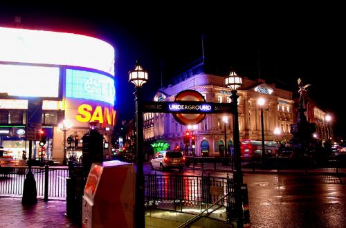 Fotografia de RBL - Galeria Fotografica: Londres - Foto: Piccadily