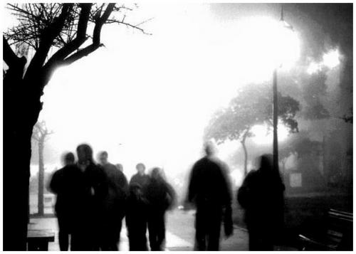 Fotografia de fotoarte patagonia - Galeria Fotografica: VALPARAISO - Foto: fantasmas nocturnos