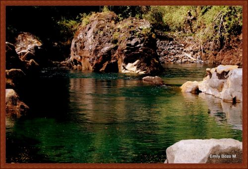 Fotografia de emily Bozo fotograafo chilena - Galeria Fotografica: salto la leona - Foto: esmeralda