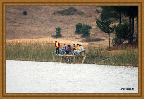 Fotografia de emily Bozo fotograafo chilena - Galeria Fotografica: salto la leona - Foto: amigos