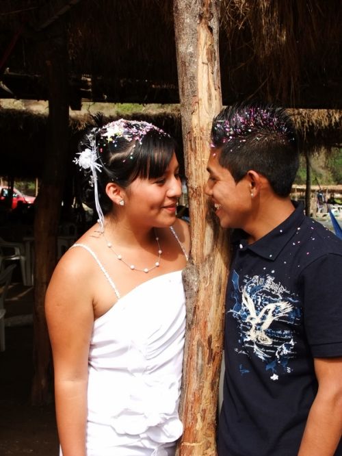 Fotografia de trinichilpo - Galeria Fotografica: UN AMOR ES LO MAS BELLO - Foto: Tan cercanos uno del otro