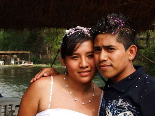 Fotografia de trinichilpo - Galeria Fotografica: UN AMOR ES LO MAS BELLO - Foto: El amor nos une